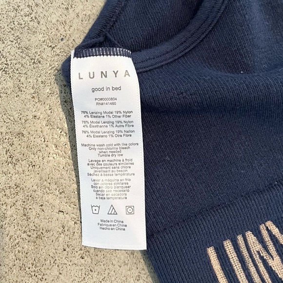 Lunya Seamless Knit Bralette - Picture 5 of 5